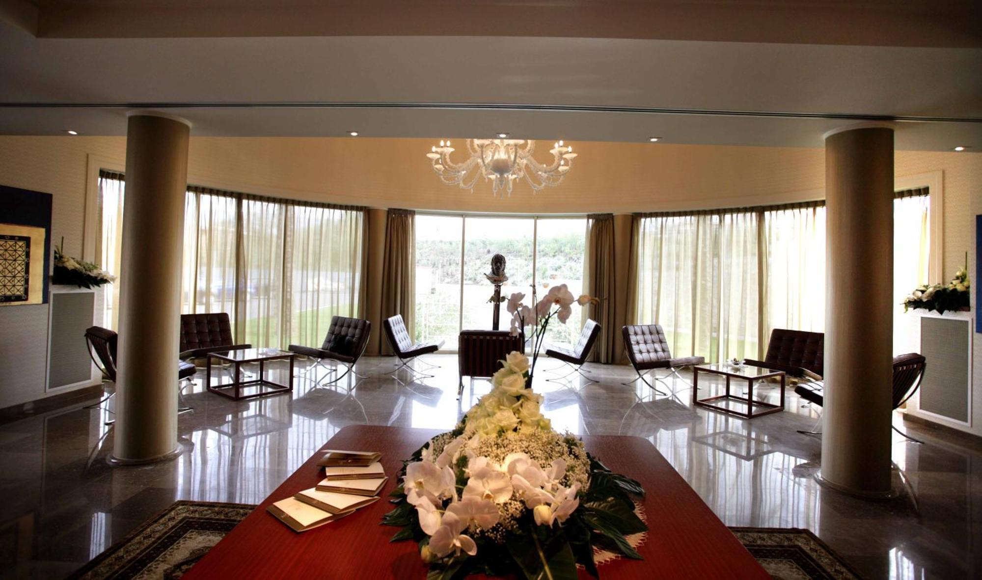 Palazzo Giordano Bruno Hotel Nola Buitenkant foto