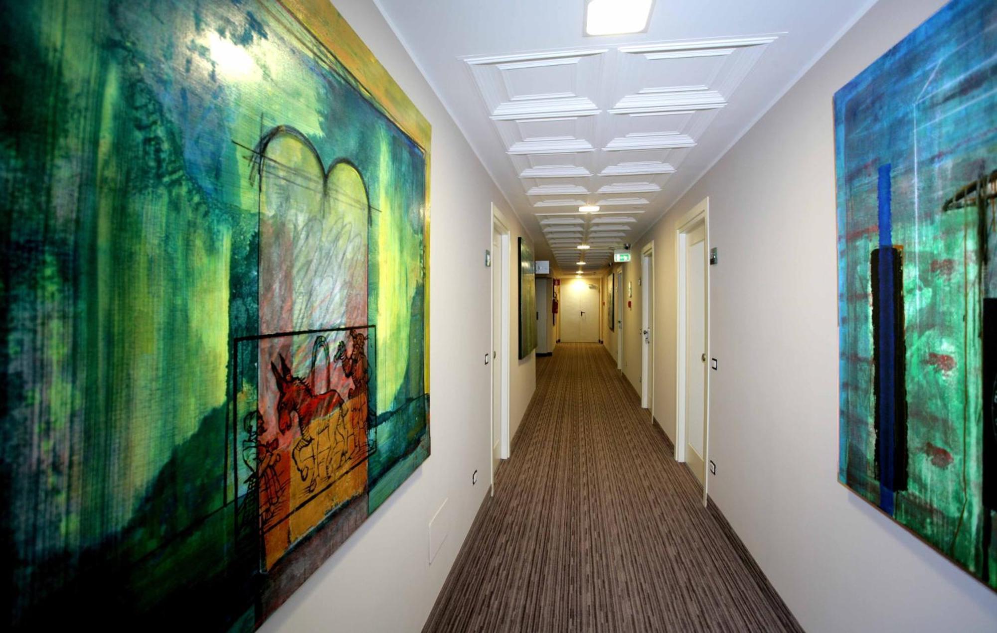 Palazzo Giordano Bruno Hotel Nola Buitenkant foto