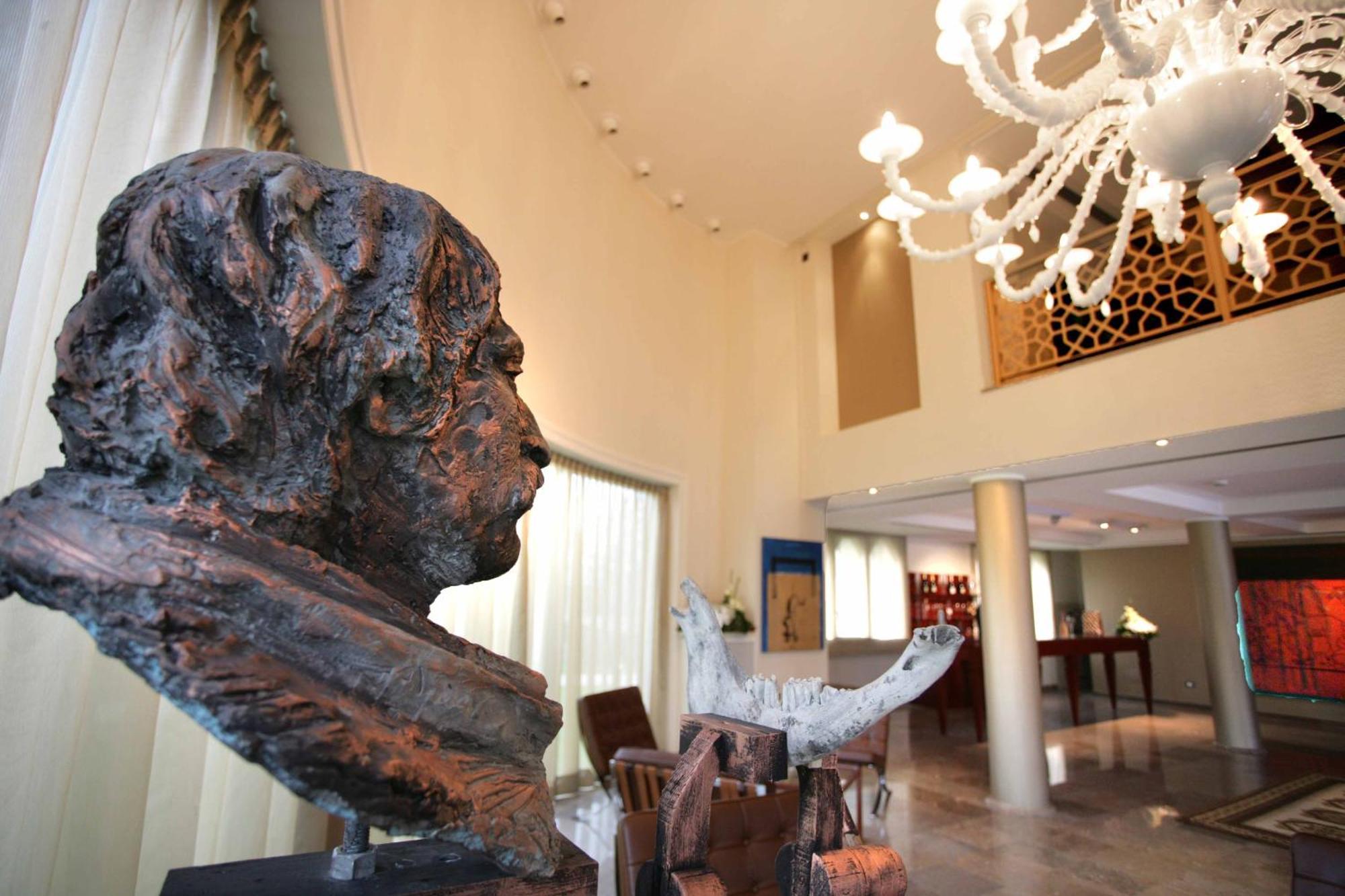 Palazzo Giordano Bruno Hotel Nola Buitenkant foto