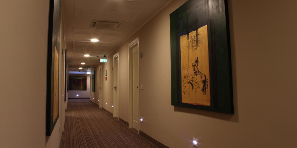 Palazzo Giordano Bruno Hotel Nola Buitenkant foto